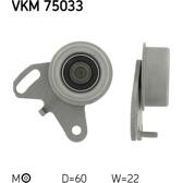 Polea tensora, correa dentada SKF - VKM 75033