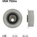 Polea tensora, correa dentada SKF - VKM 75044