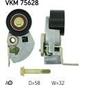 Polea tensora, correa dentada SKF - VKM 75628