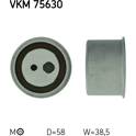 Polea tensora, correa dentada SKF - VKM 75630