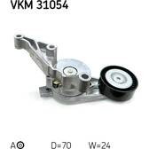 Polea tensora, correa poli V SKF - VKM 31054