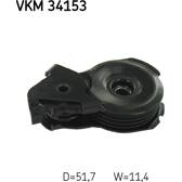Polea tensora, correa poli V SKF - VKM 34153