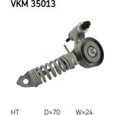 Polea tensora, correa poli V SKF - VKM 35013