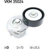 Polea tensora, correa poli V SKF - VKM 35024