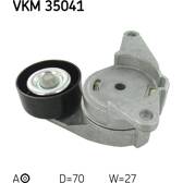 Polea tensora, correa poli V SKF - VKM 35041