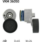 Polea tensora, correa poli V SKF - VKM 36050