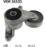 Polea tensora, correa poli V SKF - VKM 36530