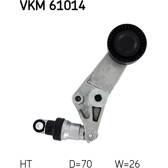Polea tensora, correa poli V SKF - VKM 61014