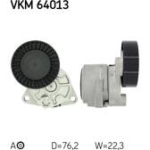 Polea tensora, correa poli V SKF - VKM 64013