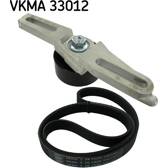 Poly V-riem set SKF - VKMA 33012