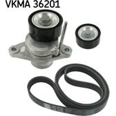 Poly V-riem set SKF - VKMA 36201