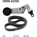 Poly V-riem set SKF - VKMA 61018
