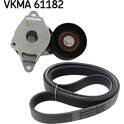 Poly V-riem set SKF - VKMA 61182