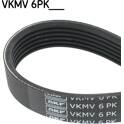 Poly V-riem SKF - VKMV 6PK1285