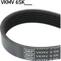 Poly V-riem SKF - VKMV 6SK1030
