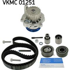 Pompa acqua + Kit cinghie dentate SKF VKMC 01251