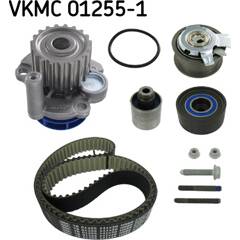 Pompa acqua + Kit cinghie dentate SKF VKMC 01255-1