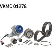 Pompa acqua + Kit cinghie dentate SKF - VKMC 01278