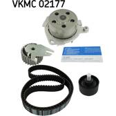 Pompa acqua + Kit cinghie dentate SKF - VKMC 02177