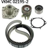 Pompa acqua + Kit cinghie dentate SKF - VKMC 02195-2