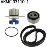 Pompa acqua + Kit cinghie dentate SKF - VKMC 03110-1