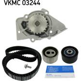 Pompa acqua + Kit cinghie dentate SKF - VKMC 03244
