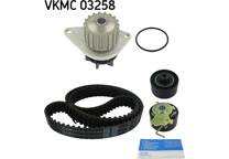 Pompa acqua + Kit cinghie dentate