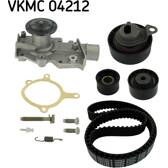 Pompa acqua + Kit cinghie dentate SKF - VKMC 04212