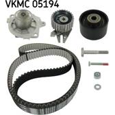 Pompa acqua + Kit cinghie dentate SKF - VKMC 05194