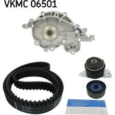 Pompa acqua + Kit cinghie dentate SKF - VKMC 06501