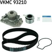 Pompa acqua + Kit cinghie dentate SKF - VKMC 93210