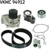 Pompa acqua + Kit cinghie dentate SKF - VKMC 94912