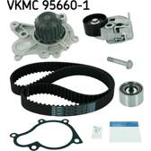 Pompa acqua + Kit cinghie dentate SKF - VKMC 95660-1