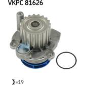 Pompa dell’acqua, raffreddamento motore SKF - VKPC 81626