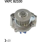 Pompa dell’acqua, raffreddamento motore SKF - VKPC 82100