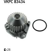 Pompa dell’acqua, raffreddamento motore SKF - VKPC 83434