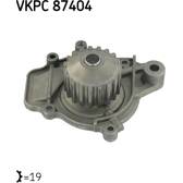 Pompa dell’acqua, raffreddamento motore SKF - VKPC 87404