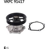 Pompa dell’acqua, raffreddamento motore SKF - VKPC 91417