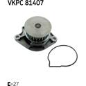 Pompe à eau SKF - VKPC 81407