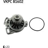 Pompe à eau SKF - VKPC 81602