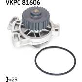 Pompe à eau SKF - VKPC 81606