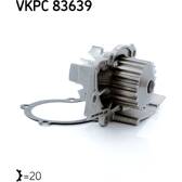 Pompe à eau SKF - VKPC 83639