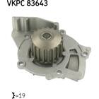 Pompe à eau SKF - VKPC 83643