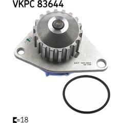 SKF VKPC 83643 Pompe à Eau - Pièces Auto 24