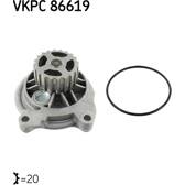 Pompe à eau SKF - VKPC 86619