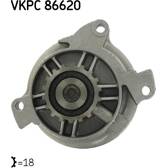 Pompe à eau SKF - VKPC 86620