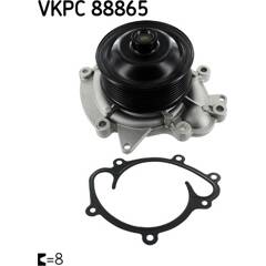 Pompe A Eau SKF VKPC 84629 (X1) Pas Cher - Pompes à Eau Auto