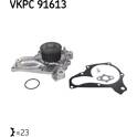 Pompe à eau SKF - VKPC 91613