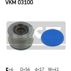 Poulie (alternateur) SKF - VKM 03100
