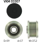 Poulie (alternateur) SKF - VKM 03307